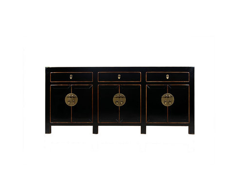 Yajutang Chinese sideboard black