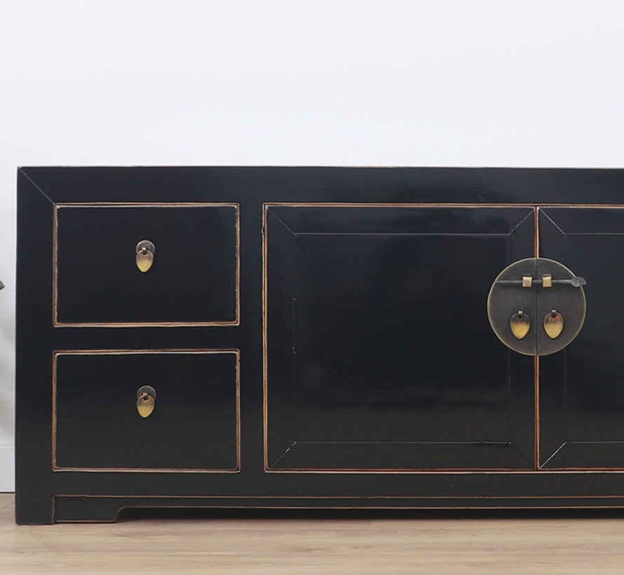 Chinese  sideboard TV Bord 2 doors 4 drawer