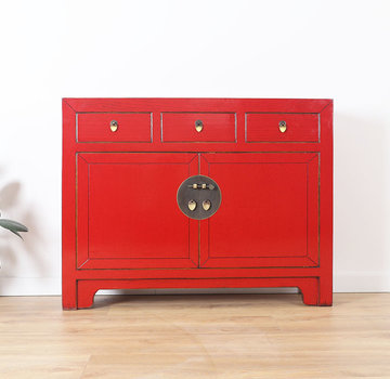 Yajutang Sideboard Kommode rot