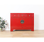 chinesische Kommode Sideboard Orientalisch/Asiatisch Stil rot