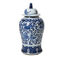 Chinese porcelain lidded vase50 cm high Ø 23cm