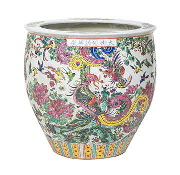 Yajutang Übertopf Blumenübertopf Pflanztopf