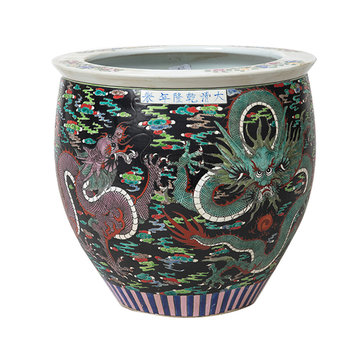 Yajutang Übertopf Blumenübertopf Pflanztopf