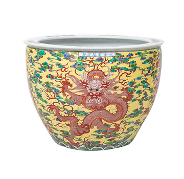 Yajutang Übertopf Blumenübertopf Pflanztopf