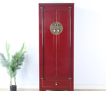 Yajutang Chinese wedding cabinet purple RAL3004