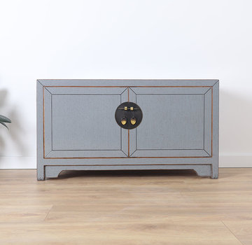 Yajutang Sideboard cabinet with 2 doors gray