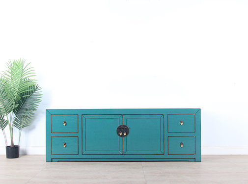 Yajutang Chinese TV board 2 doors 4 drawer