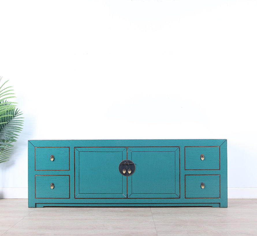 Chinese  sideboard TV Bord 2 doors 4 drawer