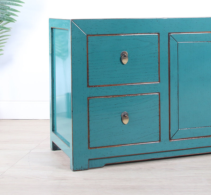 Chinese  sideboard TV Bord 2 doors 4 drawer