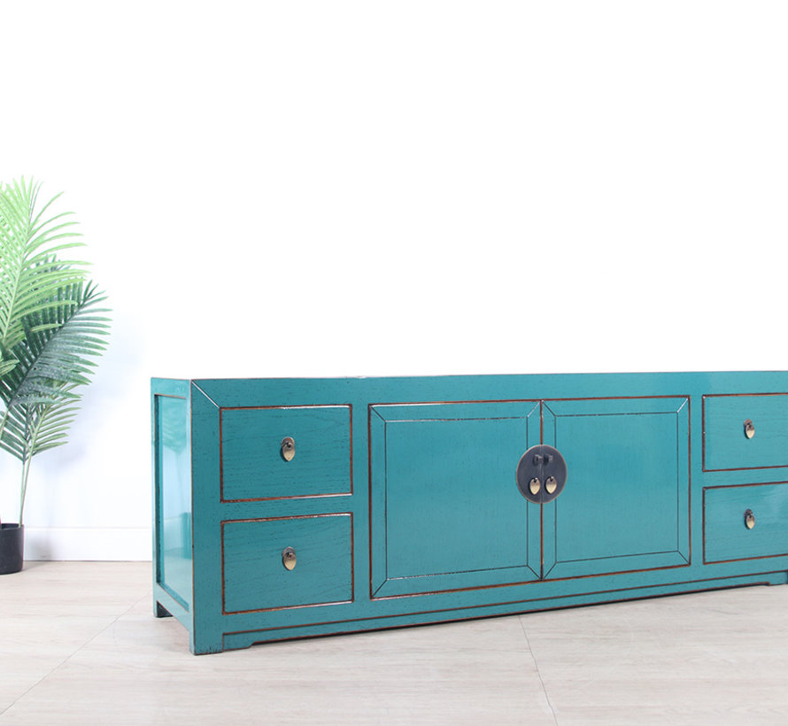 Chinese  sideboard TV Bord 2 doors 4 drawer