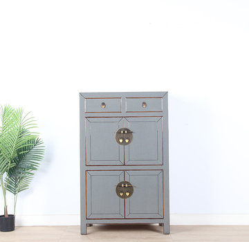 Yajutang Chinese dresser cupboard  gray   RAL7005