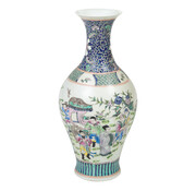 Yajutang Chinese porcelain vase