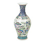 Chinesische Porzellan vase 43cm hoch Ø20cm