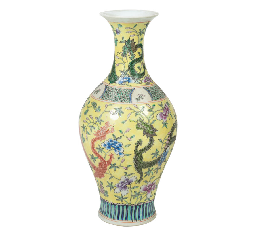 Chinese porcelain vase43cm high Ø20cm