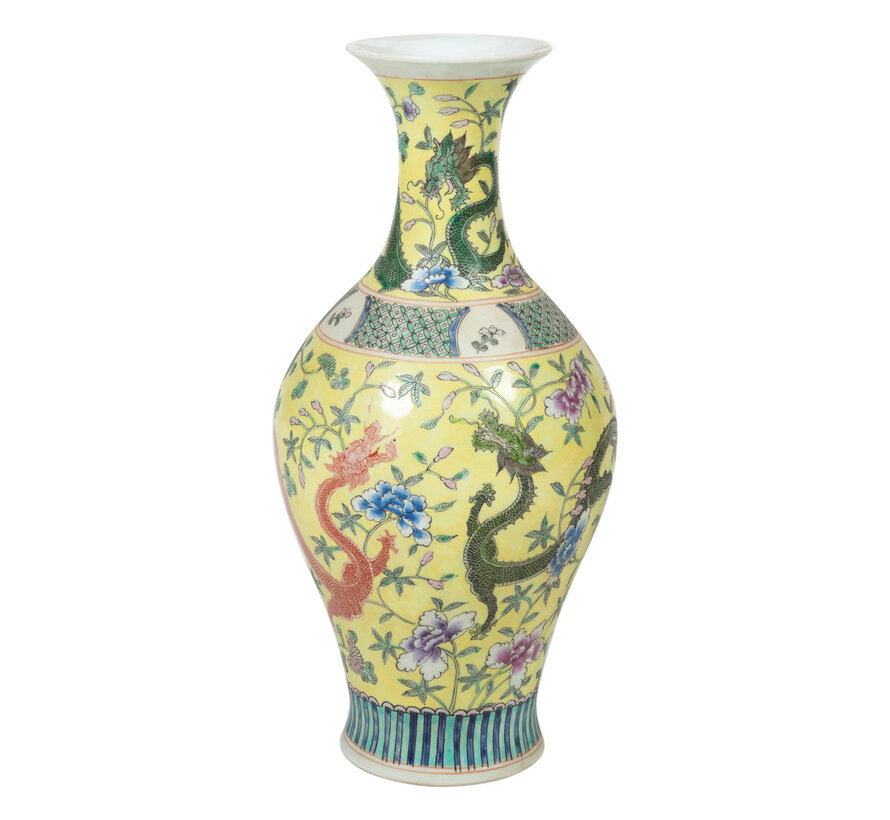 Chinesische Porzellan vase43cm hoch Ø20cm
