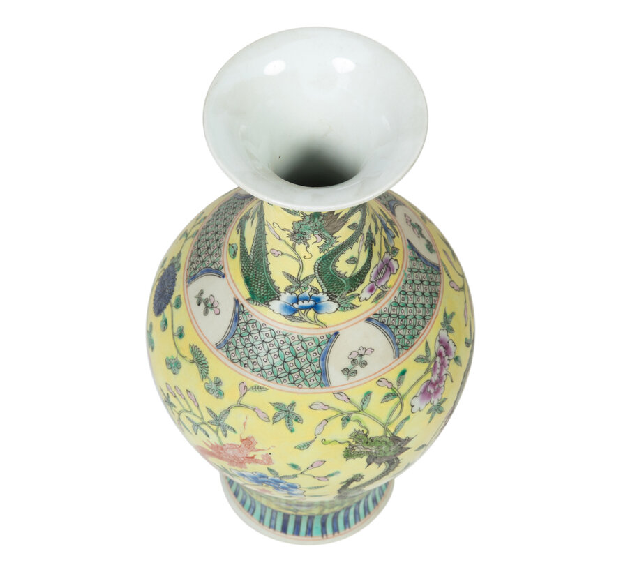 Chinese porcelain vase43cm high Ø20cm