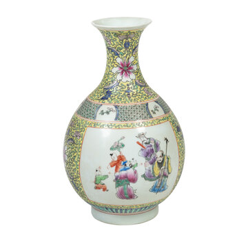Yajutang Chinese porcelain vase