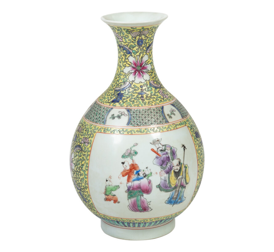 Chinese porcelain vase38cm high Ø23cm