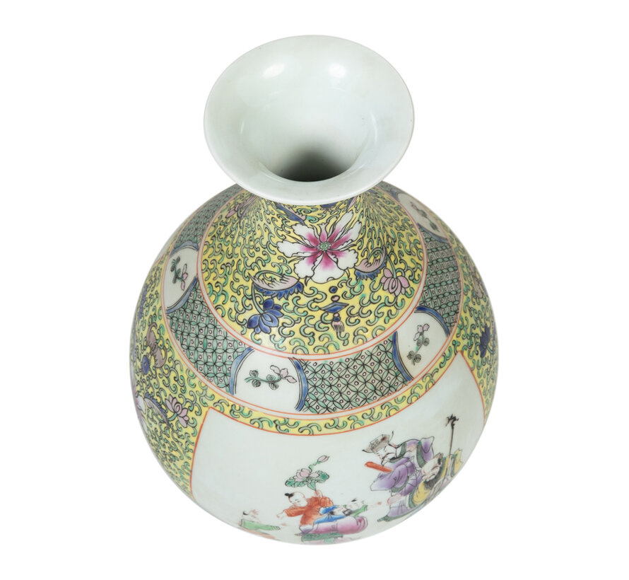 Chinese porcelain vase38cm high Ø23cm