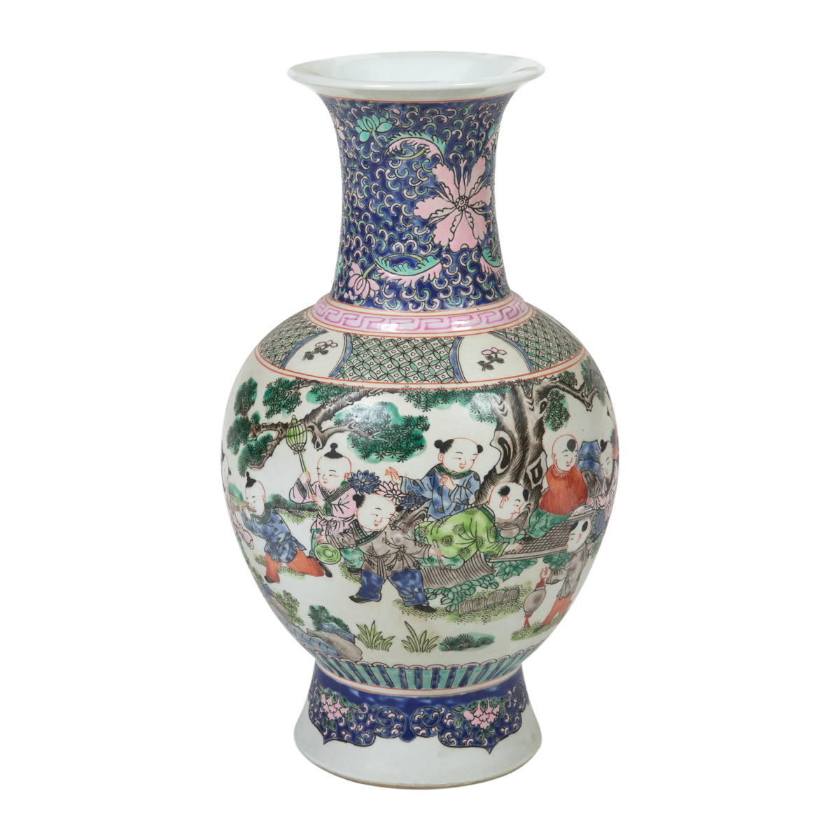 Chinesische Porzellan vase Yajutang Möbel GmbH