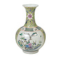 Chinesische Porzellan vase 25cm hoch Ø39cm