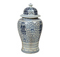 Chinese porcelain lidded vase30cm high Ø55cm