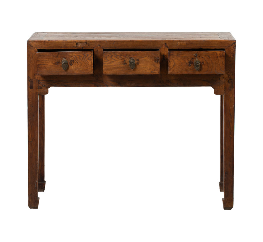 antique chinese console table side table