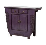 Yajutang Antique sideboard chest of drawers purple