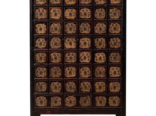 Yajutang antique pharmacy cabinet