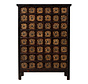 antique apothecary cabinet with 48 drawers
