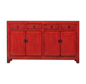 Yajutang Antikes Chinesisches Sideboard rot