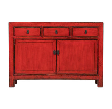 Yajutang Antique China sideboard solid wood red