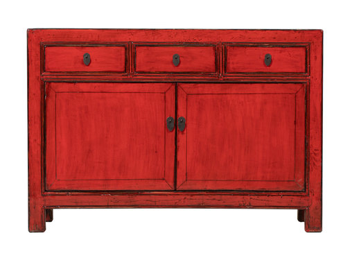 Yajutang Antique China sideboard solid wood red