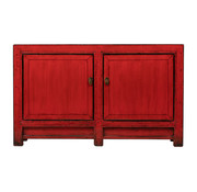 Yajutang Antique Chinese  sideboard   red