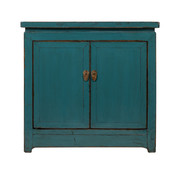 Yajutang antique chinese  cabinet blue