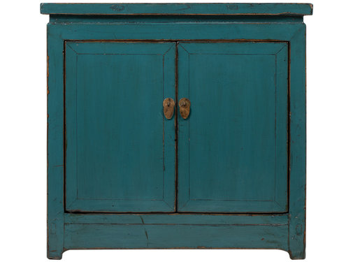 Yajutang antique chinese  cabinet blue