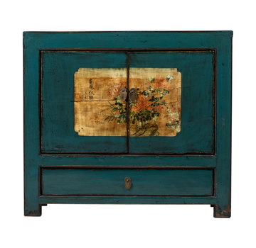 Yajutang Antike chinesische Kommode Massivholz