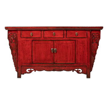 Yajutang Antike Chinesisches Sideboard Massivholz