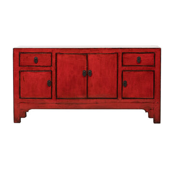 Yajutang Antique Chinese Lowboard Sideboard