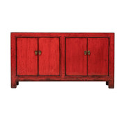 Yajutang Antique sideboard Chinese dresser red