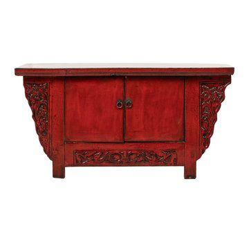 Yajutang Antikes chinesisches Lowboard Sideboard