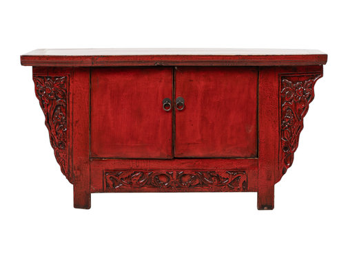 Yajutang Antikes chinesisches Lowboard Sideboard