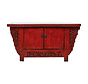 Antikes chinesisches Lowboard Sideboard Antiquität rot
