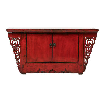 Yajutang Antique Chinese Lowboard Sideboard