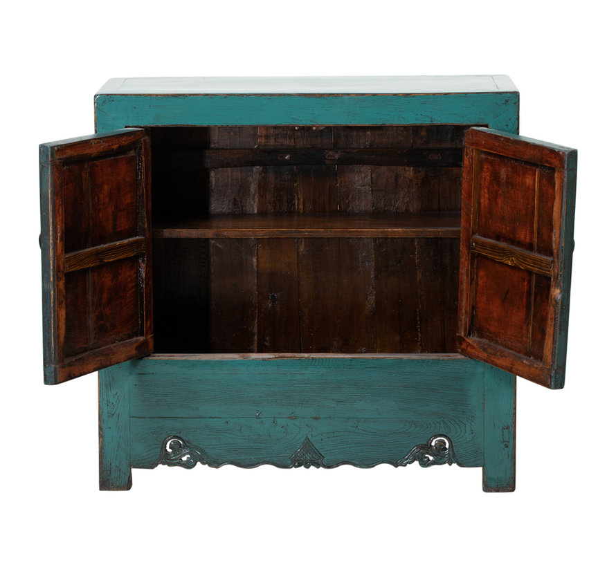 Antique chinese cabinet solid wood 2 Doors