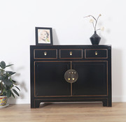 Yajutang Sideboard 3 drawers  black