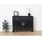 chinesische Kommode Sideboard Orientalisch/Asiatisch Stil schwarz