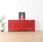 Yajutang Chinese sideboard 6 doors 3 drawers