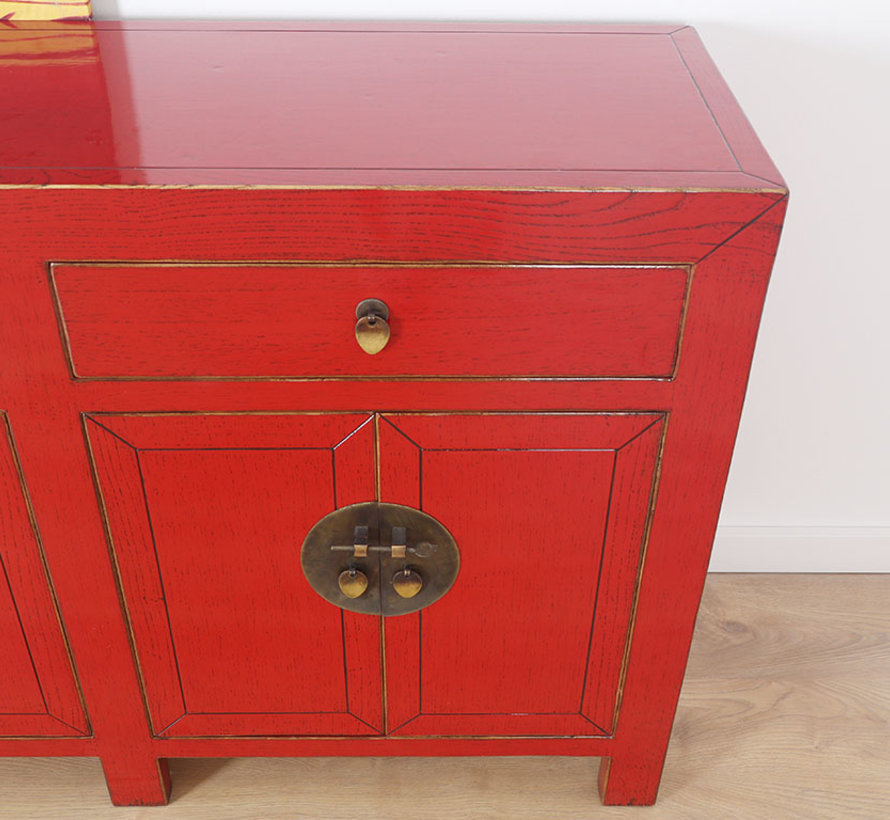 Chinese dresser sideboard 6 Türen 3 Schubladen