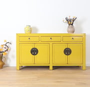 Yajutang Chinese sideboard 4 doors 3 drawers